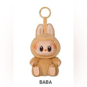 🟥 LABUBU 🤎 BABA {tan} Guaranteed 🆕BRAND NEW SEALED🆕 “Have A Seat” 🟥POP MART🟥